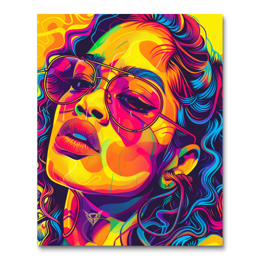 Whimsical Rihanna Wonder