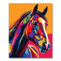 Pop Art Paint by Numbers