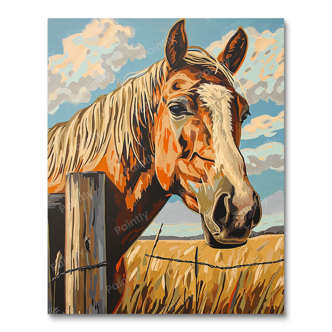Wild West Horse