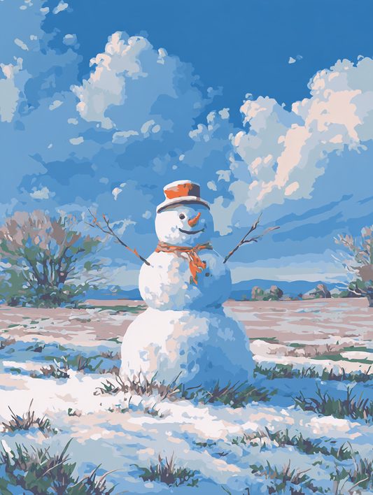 Winter's Happy Smile