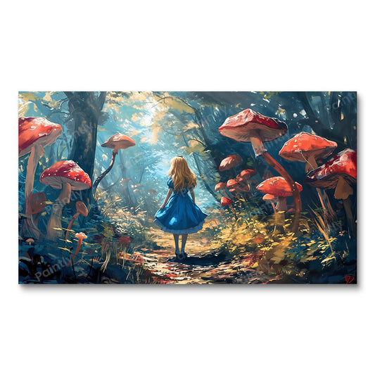 Mushroom Wonderland