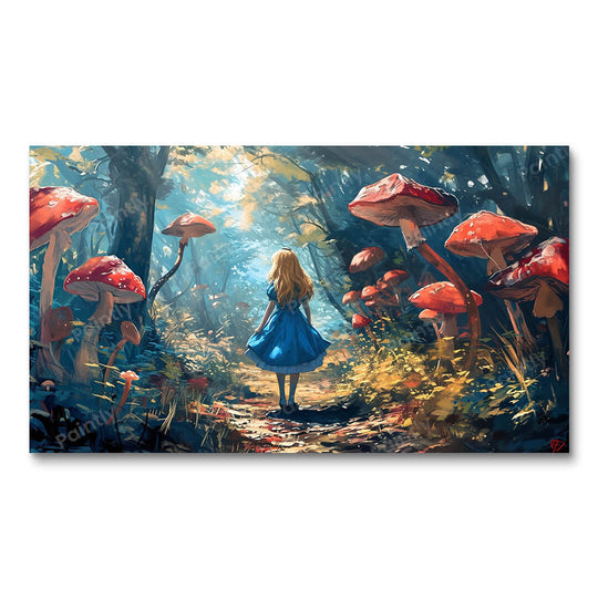 Mushroom Wonderland