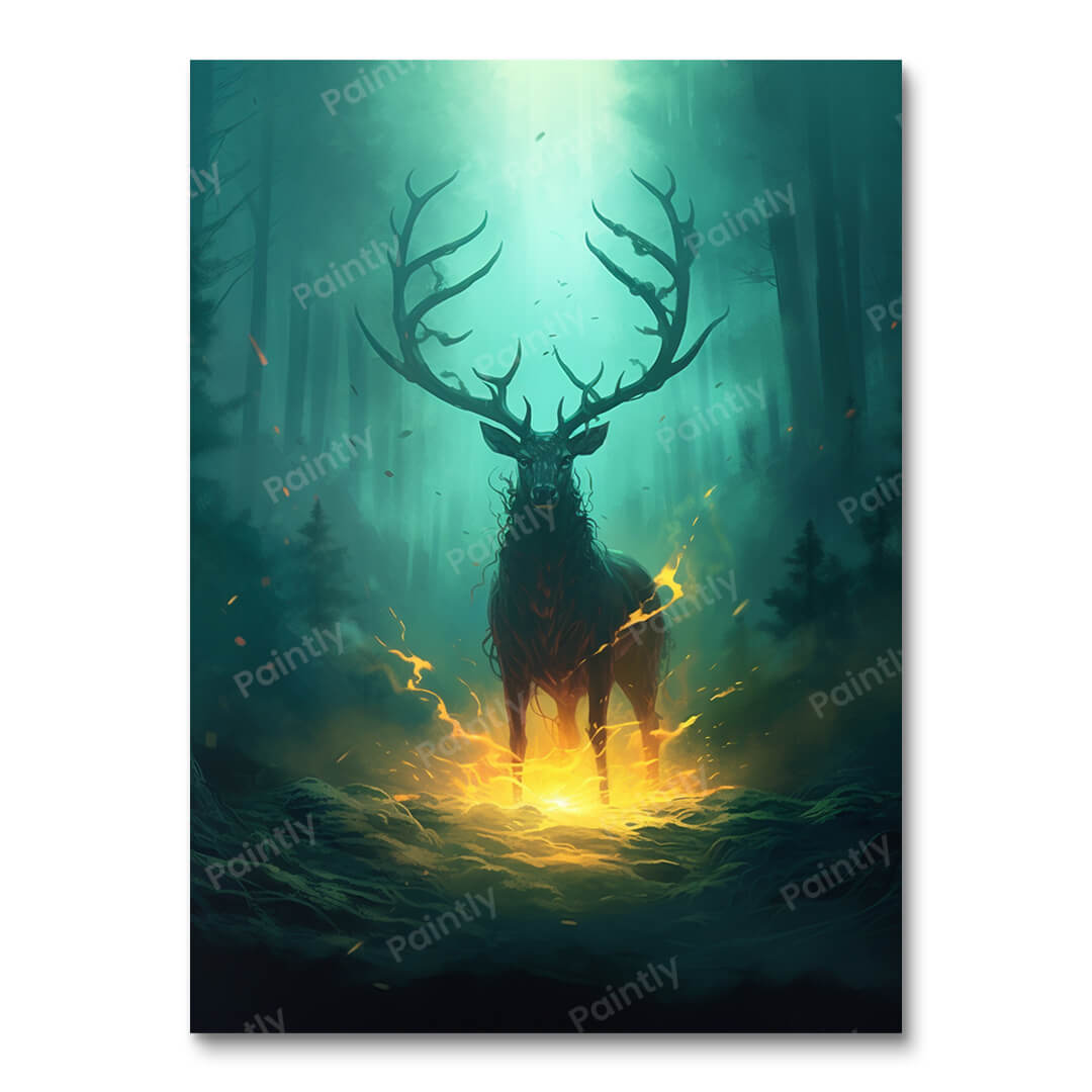 Deer Deity