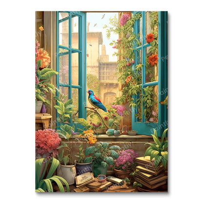 Birds and Blooms