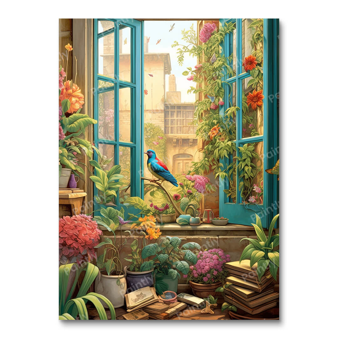 Birds and Blooms