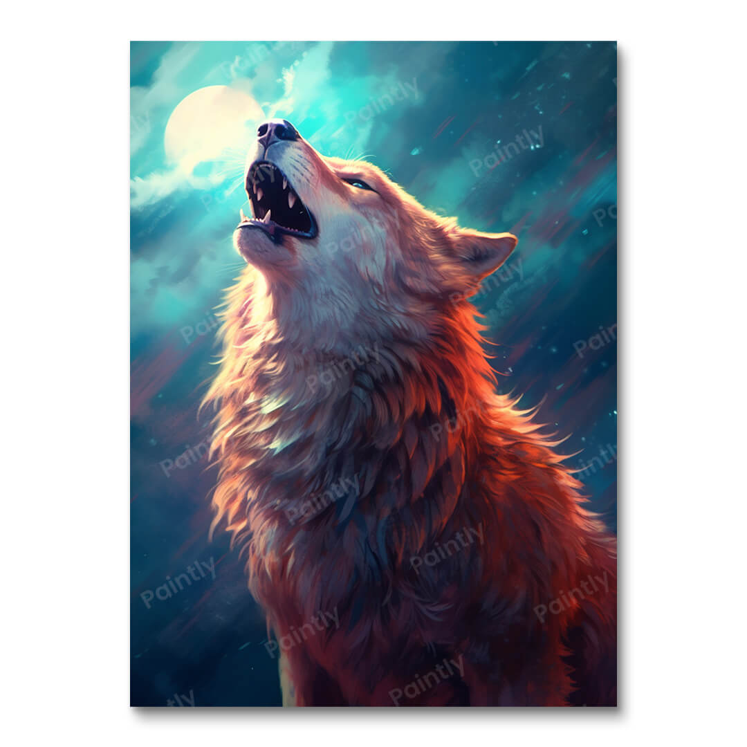 Twilight Howl Wolf II
