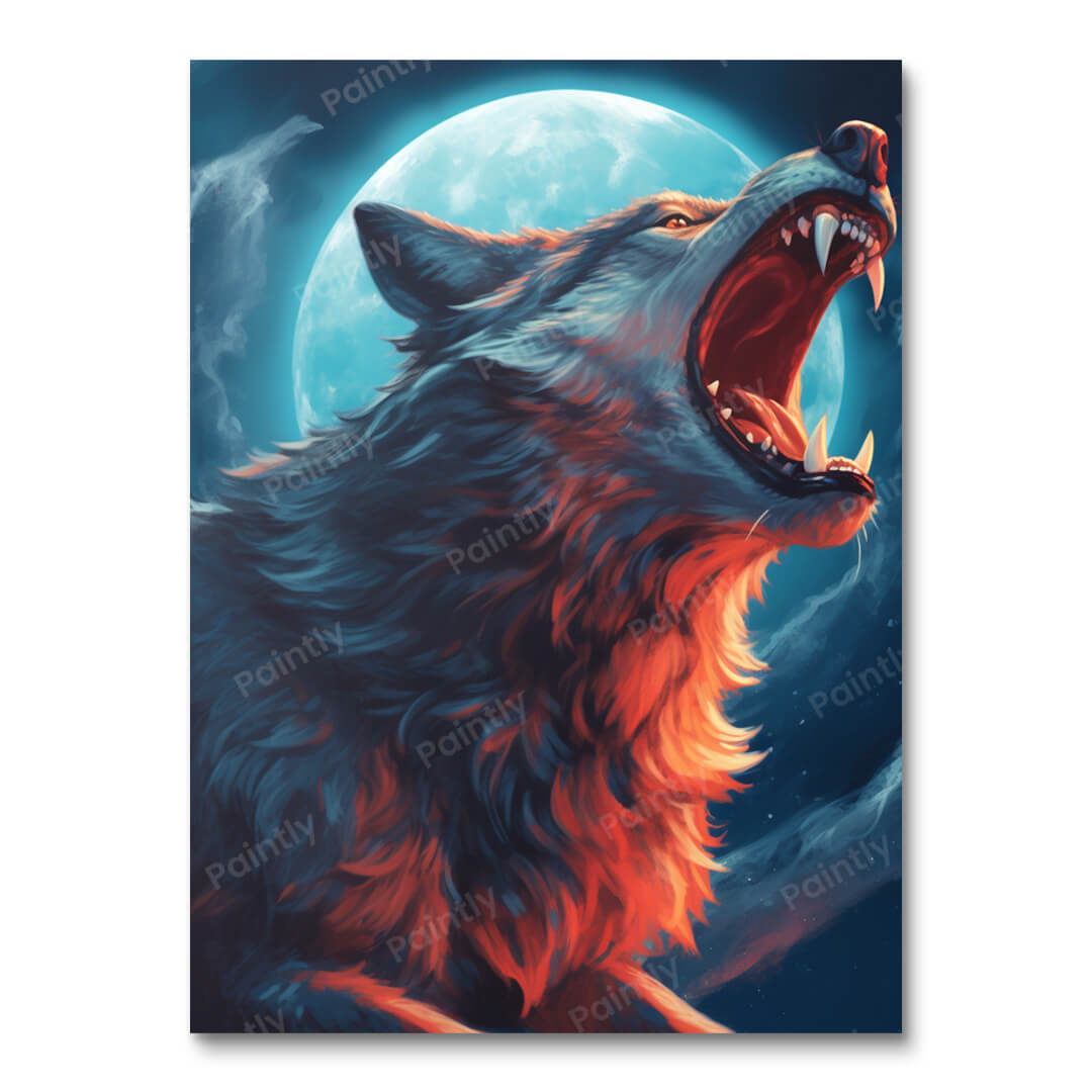 Twilight Howl Wolf