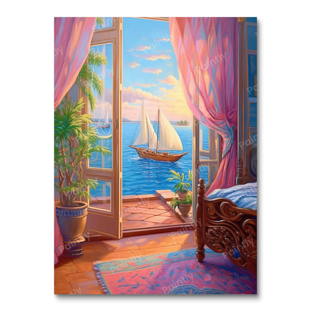 Breezy Bedroom By the Bay