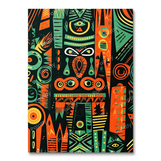 African Pattern Odyssey VIII