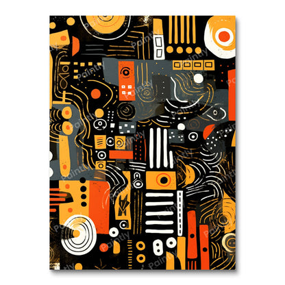 African Pattern Odyssey V