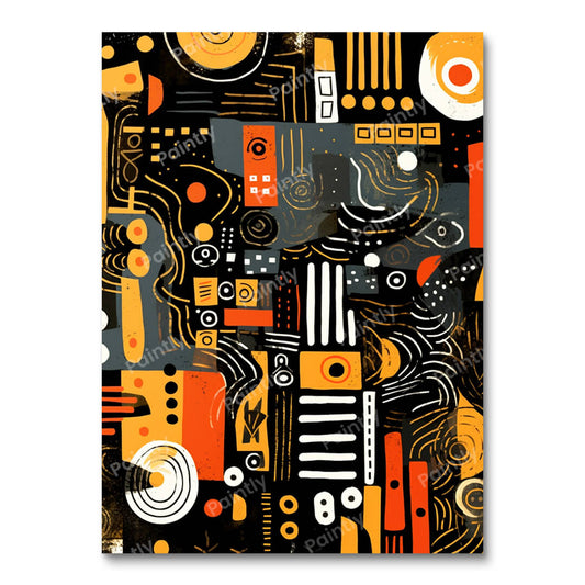 African Pattern Odyssey V