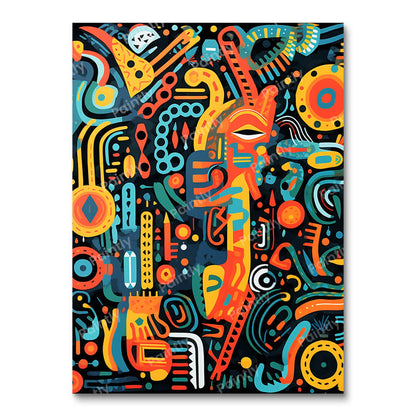 African Pattern Odyssey I