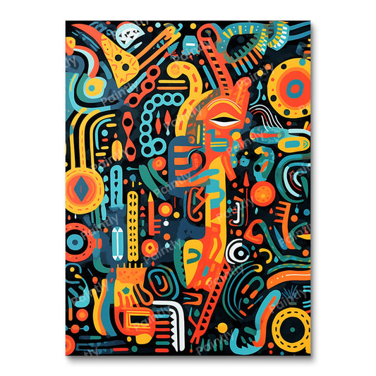 African Pattern Odyssey I