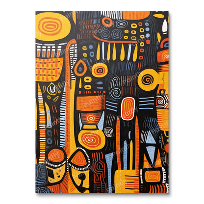 African Pattern Odyssey III