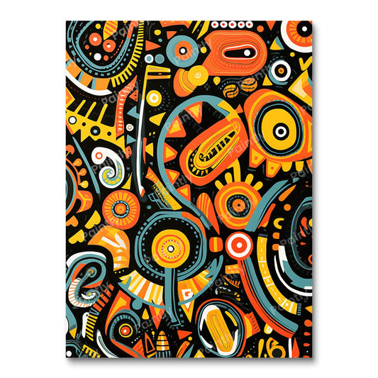 African Pattern Odyssey IV