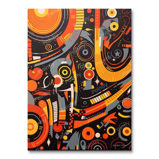 African Pattern Odyssey X