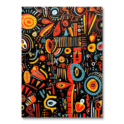 African Pattern Odyssey VI