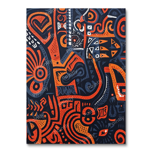 African Pattern Odyssey IX