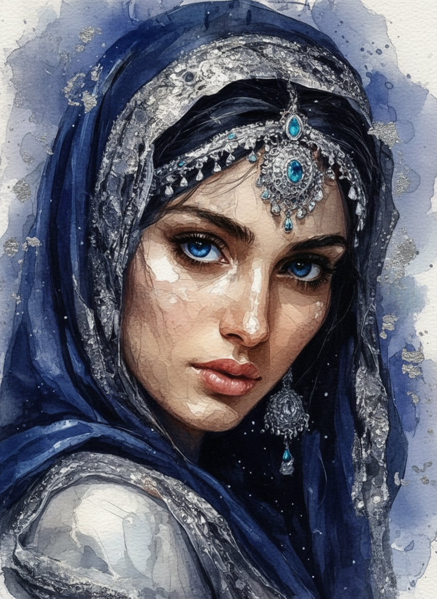 Sapphire Veil