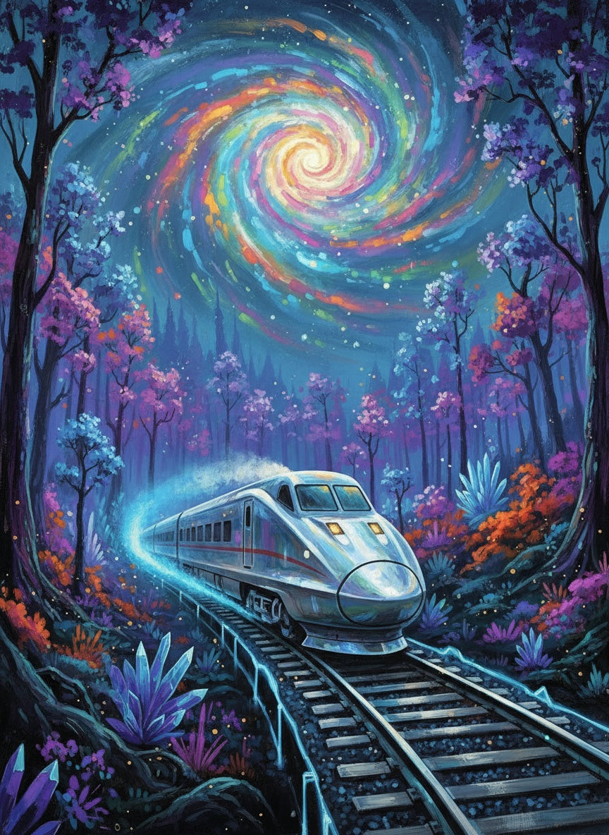 Journey Through the Galaxy