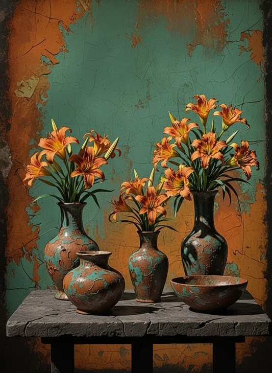 The Weight of Still Bloom