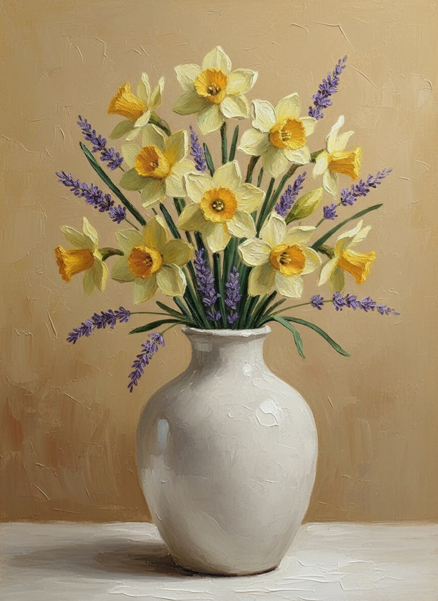 Daffodils in Bloom