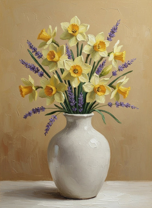 Daffodils in Bloom
