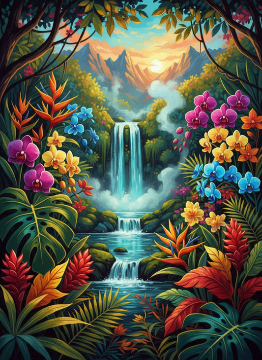 Tropical Falls