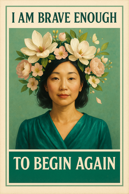 I Am Brave Enough to Begin Again
