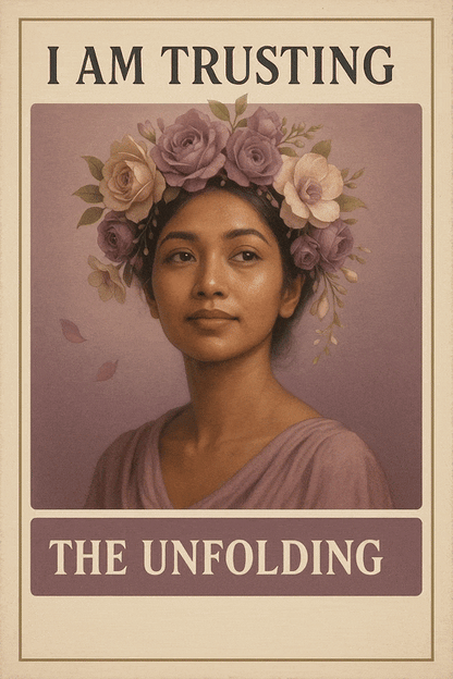 I Am Trusting The Unfolding