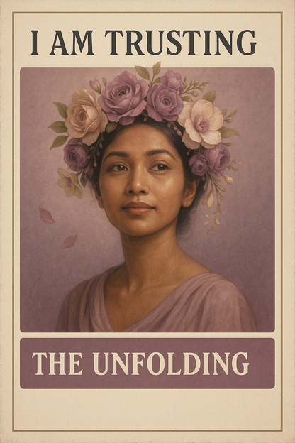 I Am Trusting The Unfolding