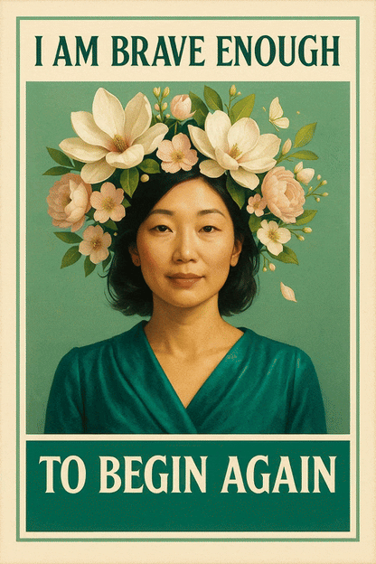 I Am Brave Enough to Begin Again