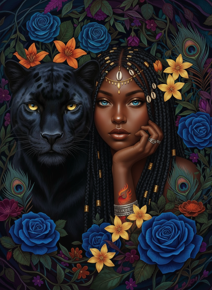 Panther and the Priestess