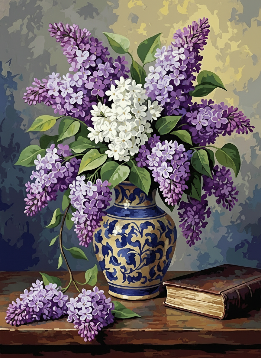 Lilac Reverie