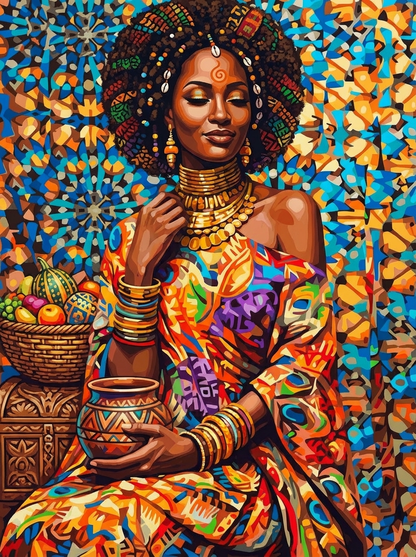 Golden Collar Splendor