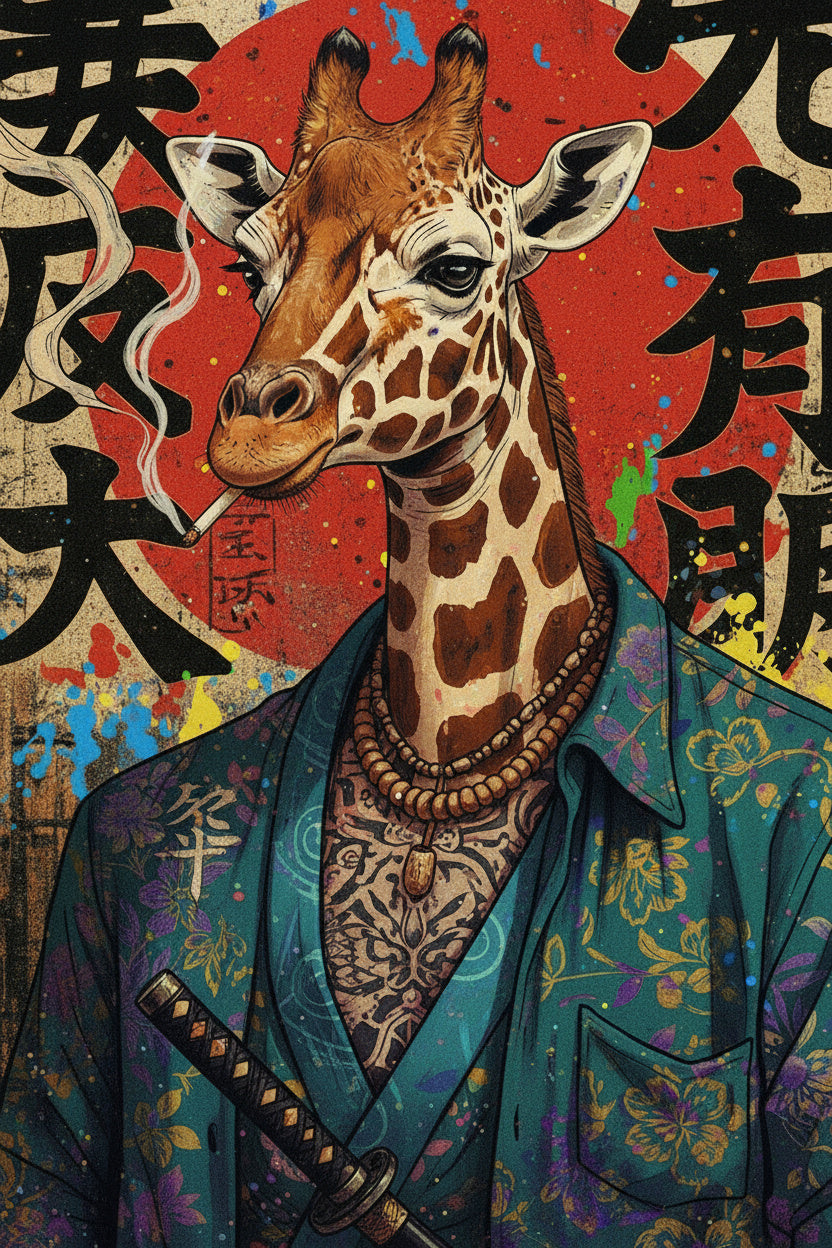 Street Ronin Giraffe