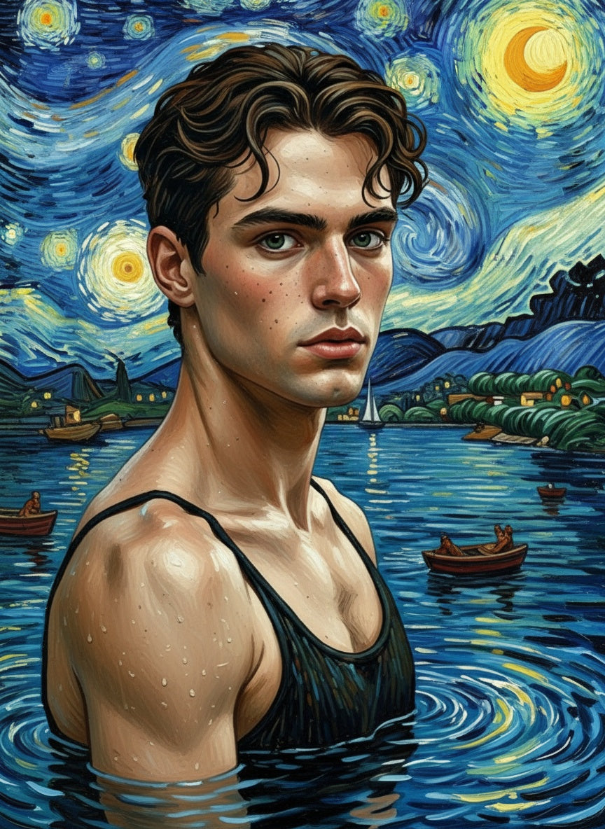 Starry Lake Dream