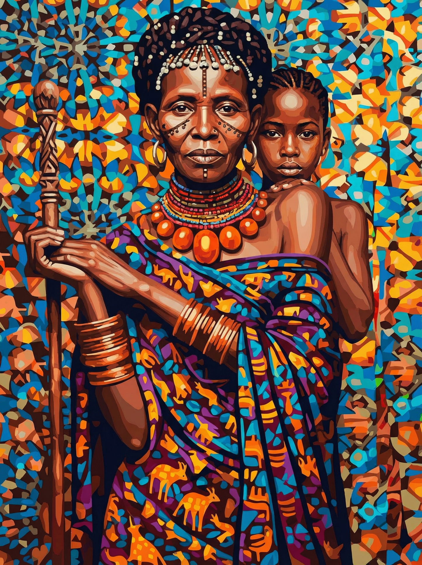 Matriarch and Child