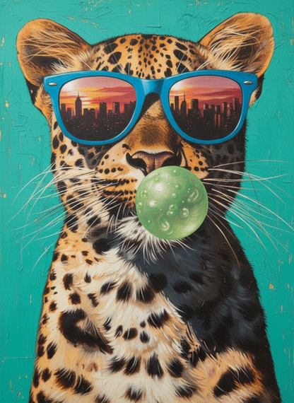 City Cool Leopard