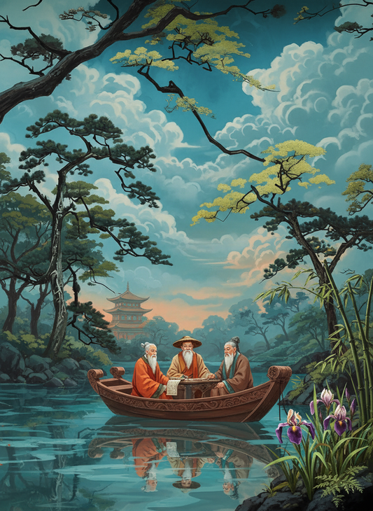 Philosophers on the Lake