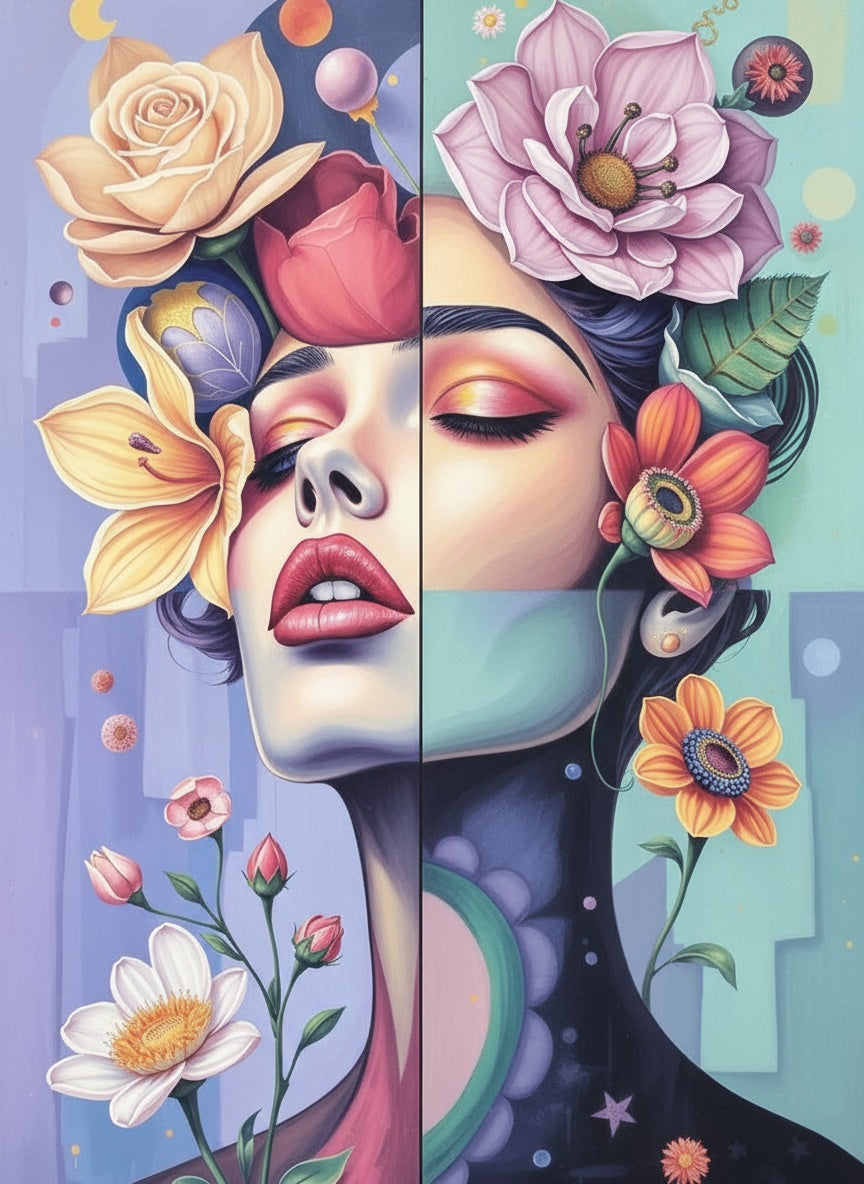 Blooming Duality