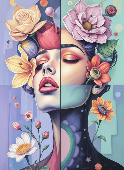 Blooming Duality