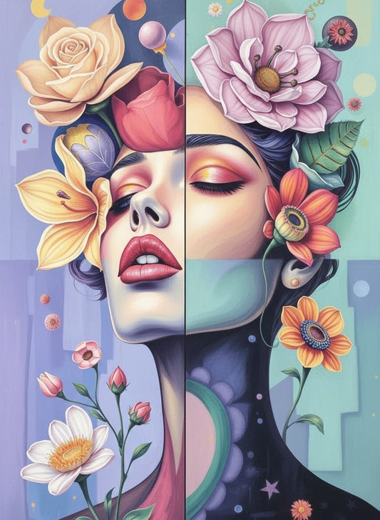 Blooming Duality