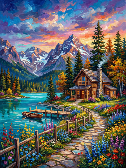 Mountain Flower Path