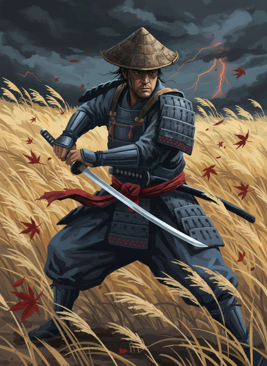 Samurai in the Storm