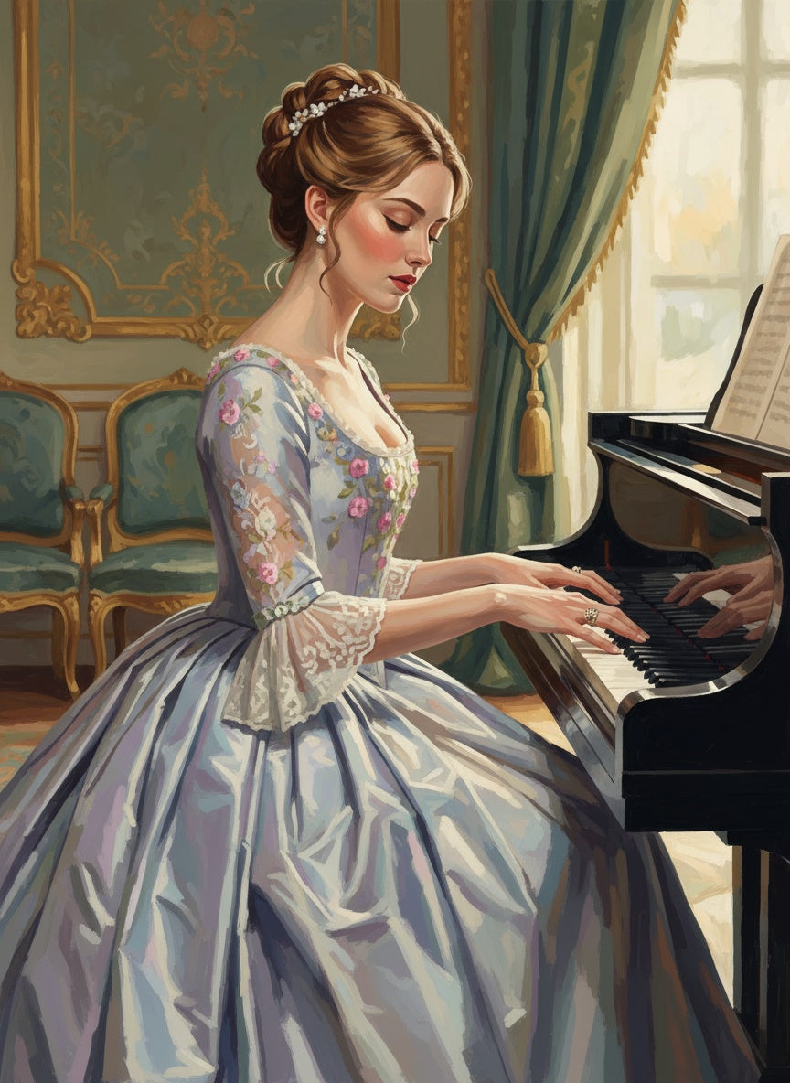 Elegance at the Piano