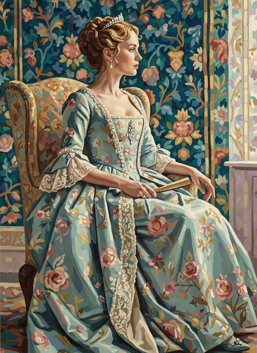 Lady of the Garden