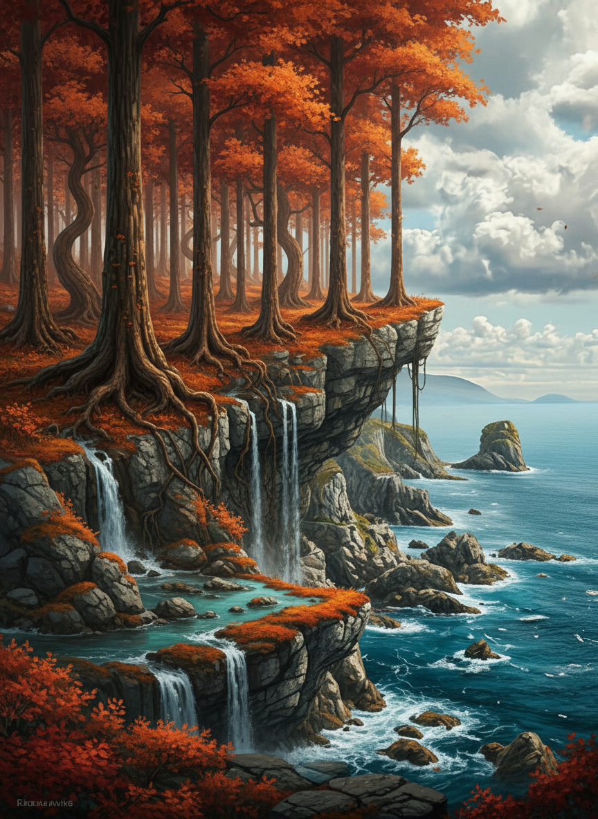 Forest of Cascades