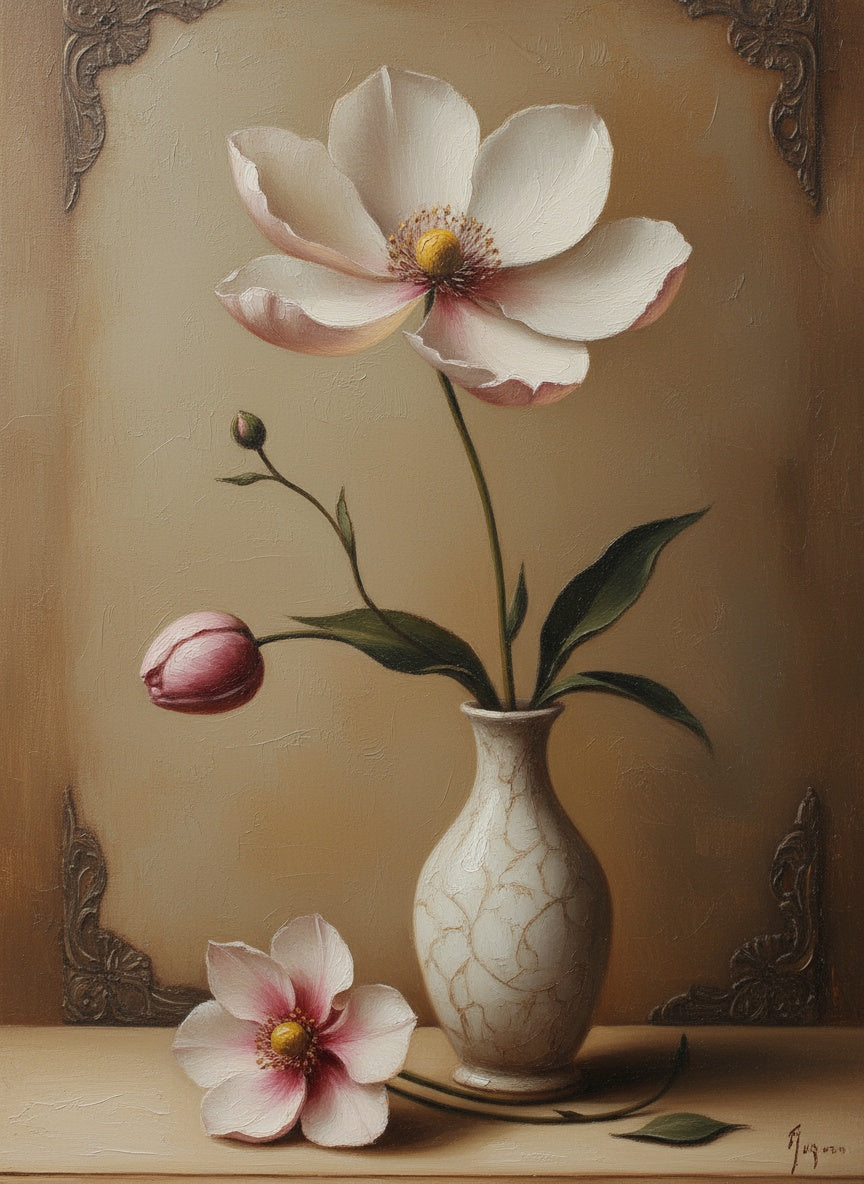 Peony Still Life