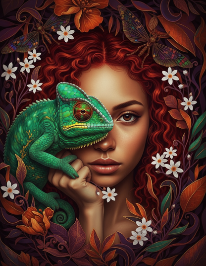 The Chameleon’s Muse
